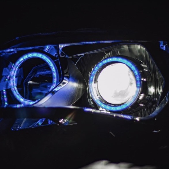 Custom Headlight's