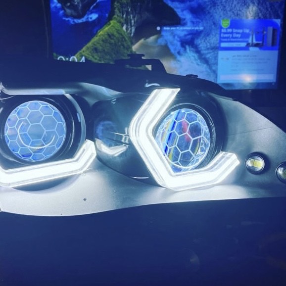 Custom Headlight's