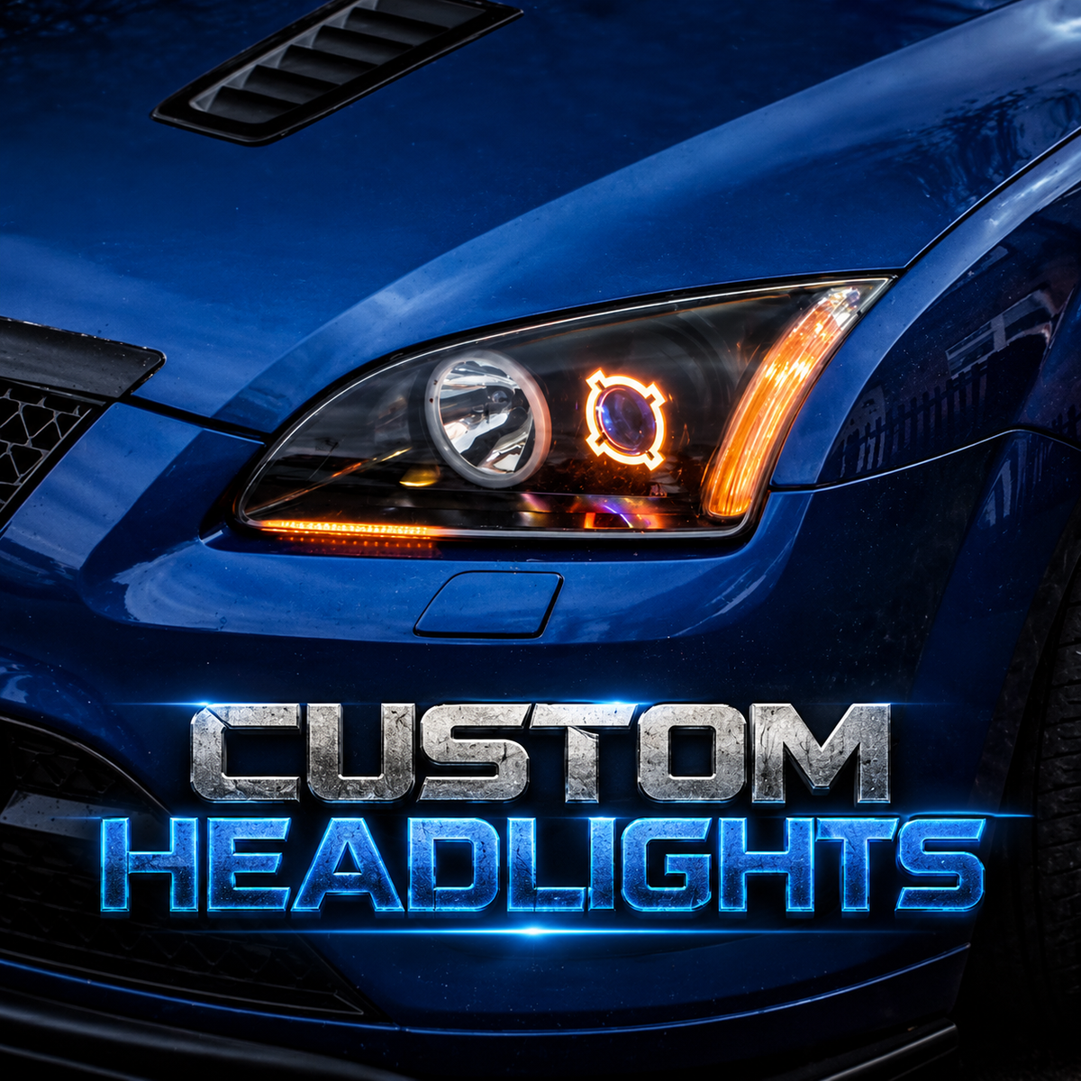 Custom Headlight's